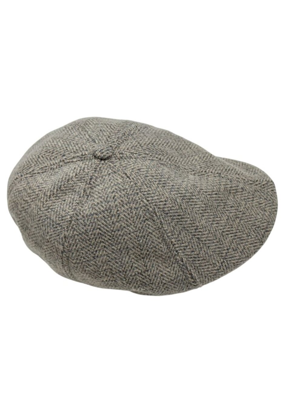 Goodfellow Co Mens Newsboy Cap Hat L XL Gray Tan Cabbie Flat Cap